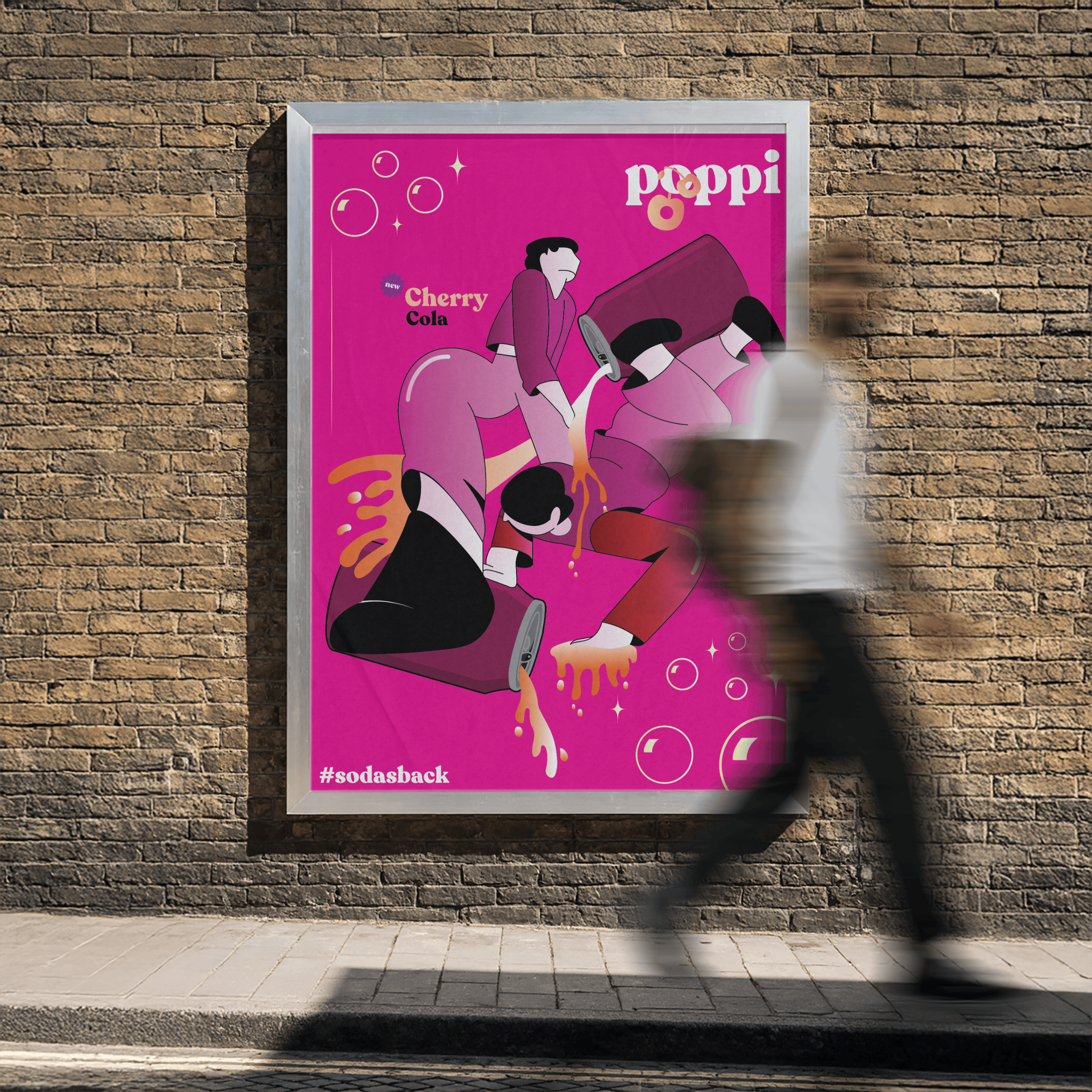 Poppi Branding